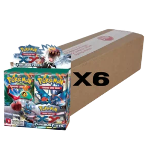 Sealed Case Furious Fists Booster Box - XY3