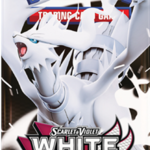 White Flare Booster Pack