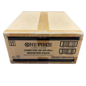 Carrying On His Will Sleeved Booster Pack (144) - Sealed Case