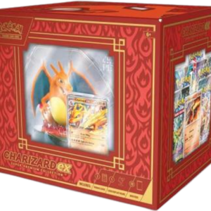 Charizard ex Super Premium Collection Box