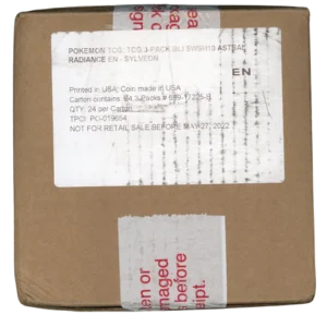 Astral Radiance 3-Packs Blister Sealed Case (24x) - SWSH10