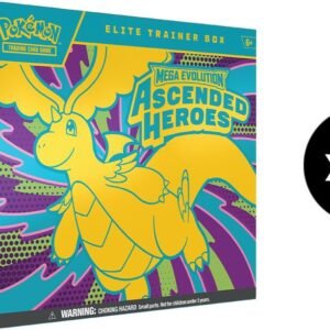 Pokémon TCG: Mega Evolution—Ascended Heroes Elite Trainer Box Case (10 Count)