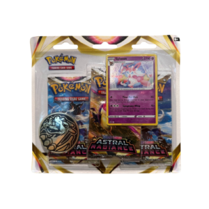 Astral Radiance 3-Pack Blister w/ Sylveon Promo