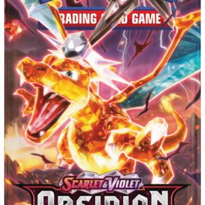 Obsidian Flames Booster Pack (Random Artwork)