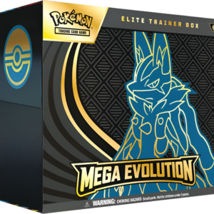 Mega Evolution M Lucario ETB