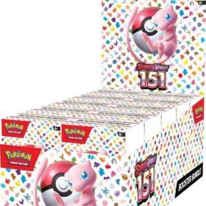 Pokémon TCG: Scarlet & Violet—151 Booster Bundle Display (10 Bundles / 60 Packs)
