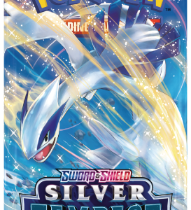 Silver Tempest Booster Pack (Random ArtWork)