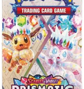 Prismatic Evolutions Booster Pack