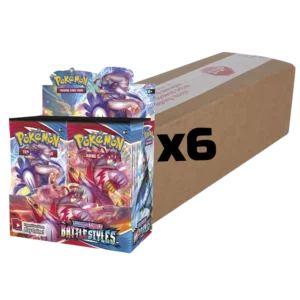 Sealed Case Battle Styles Booster Box - SWSH05