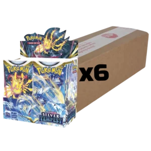 Sealed Case Silver Tempest Booster Box - SWSH12