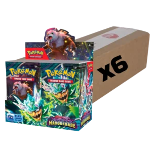 Sealed Case Twilight Masquerade Booster Box