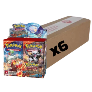Sealed Case XY Primal Clash Booster Box - XY5