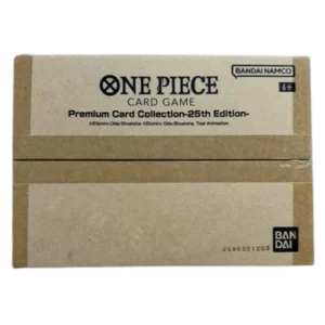 Sealed case x30 One Piece Binder 25th Anniversary Japanese TCG