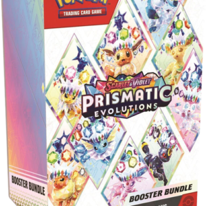 Prismatic Evolutions Booster Bundle