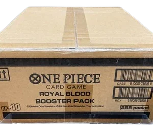 Royal Blood Sleeved Booster Pack (144) - Sealed Case
