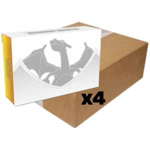 Sealed Case Charizard Ultra-Premium UPC - SWSH07