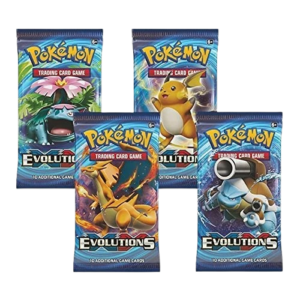 Evolutions XY Booster Pack