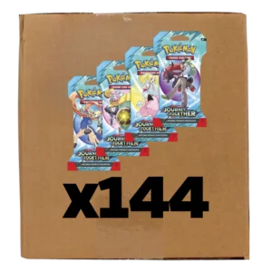 Sealed Case Journey Together Sleeved Pack - SV09