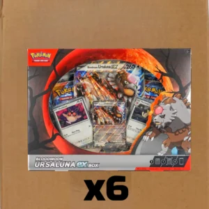 Sealed Case Ursaluna Ex Collection Box