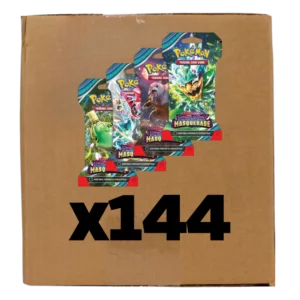 Sealed Case Twilight Masquerade Sleeved Pack - SV06