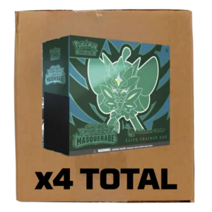 Sealed Case Twilight Masquerade PC ETB - SV06