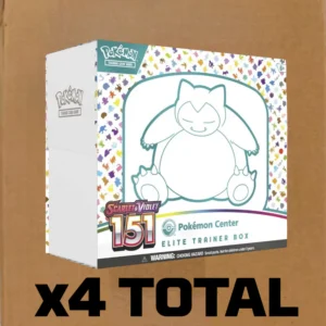 Sealed Case 151 PC ETB - SV3.5