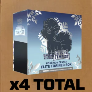 Sealed Case Silver Tempest PC ETB - SWSH12