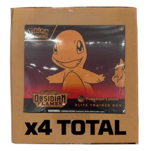 Sealed Case Obsidian Pokemon Center ETB - SV03