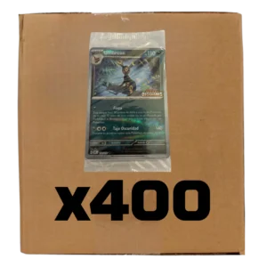 Sealed Case Umbreon 130/197 Obsidian Flames SPANISH Sealed Stamped Promo
