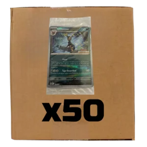 Sealed Case Umbreon 130/197 Obsidian Flames SPANISH Sealed Stamped Promo