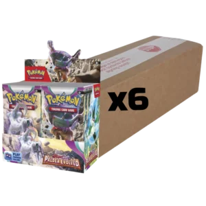 Sealed Case Paldea Evolved Booster Box - SV02