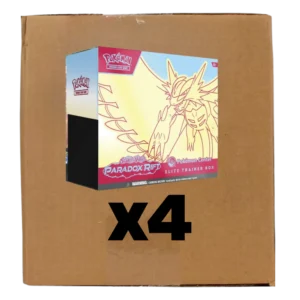 Sealed Case Paradox Rift Roaring Moon PC ETB - SV04