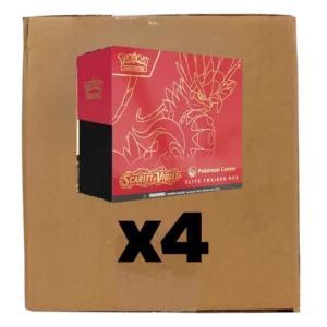 Sealed Case Scarlet & Violet Koraidon PC ETB - SV1