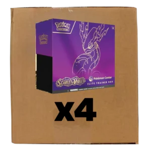 Sealed Case Scarlet & Violet Miraidon PC ETB - SV1